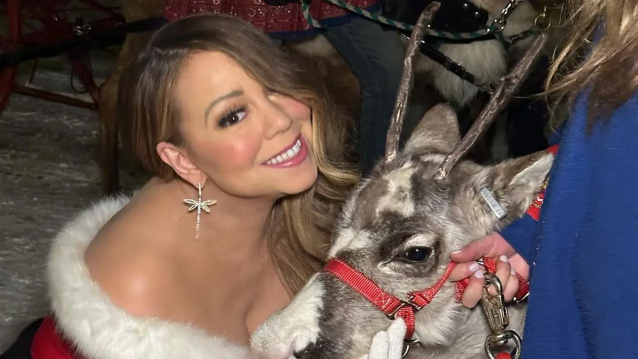 Mariah Carey. (Foto: Dok. Instagram @mariahcarey)