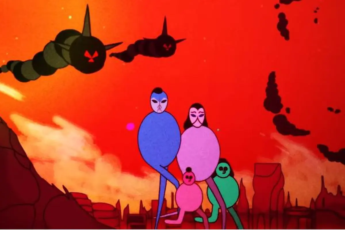 Coldplay Aliens