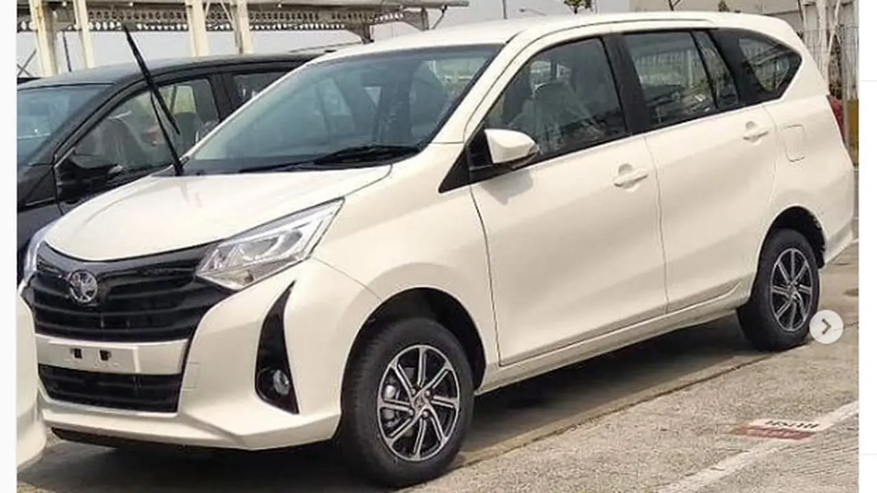 Toyota Calya facelift akan segera meluncur di Indonesia