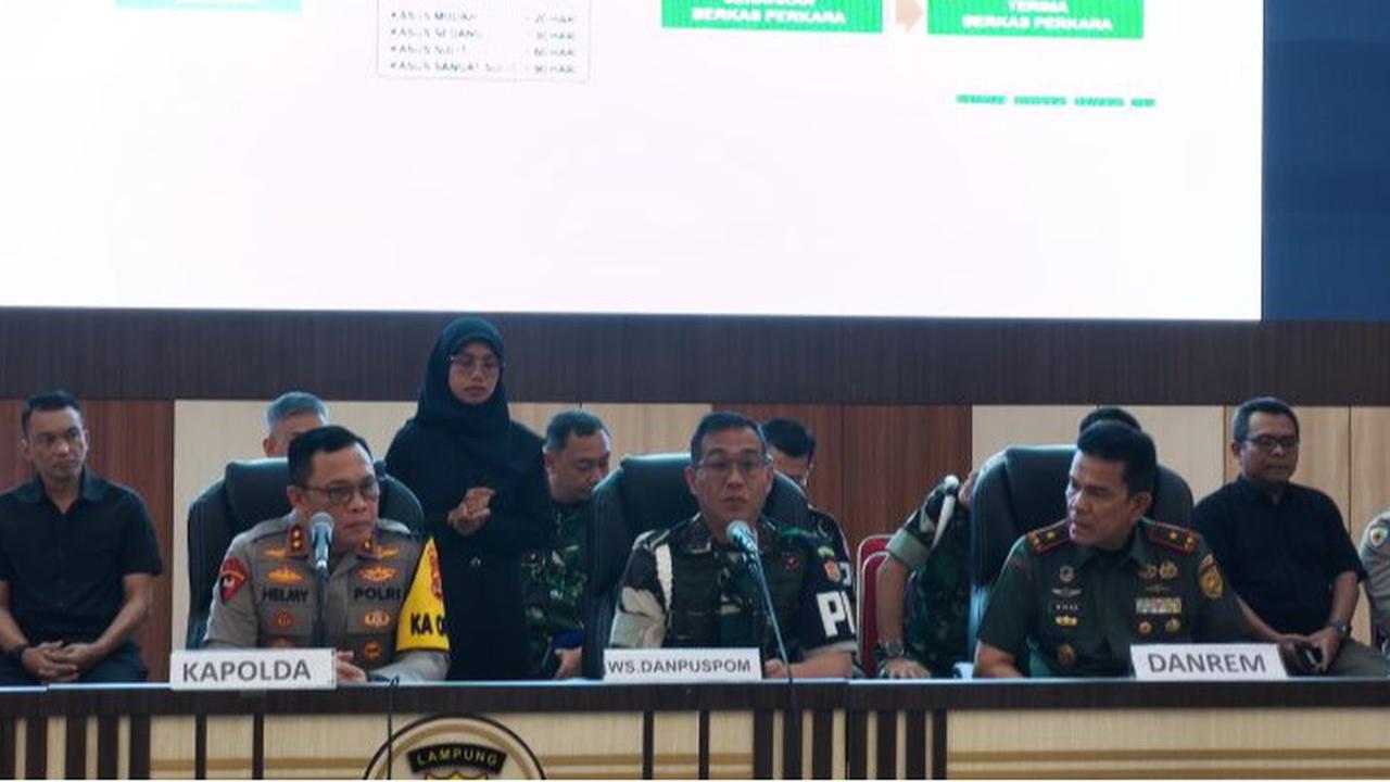 Dua Anggota TNI AD Jadi Tersangka Kasus Judi Sabung Ayam di Lampung, Perannya Terbongkar
