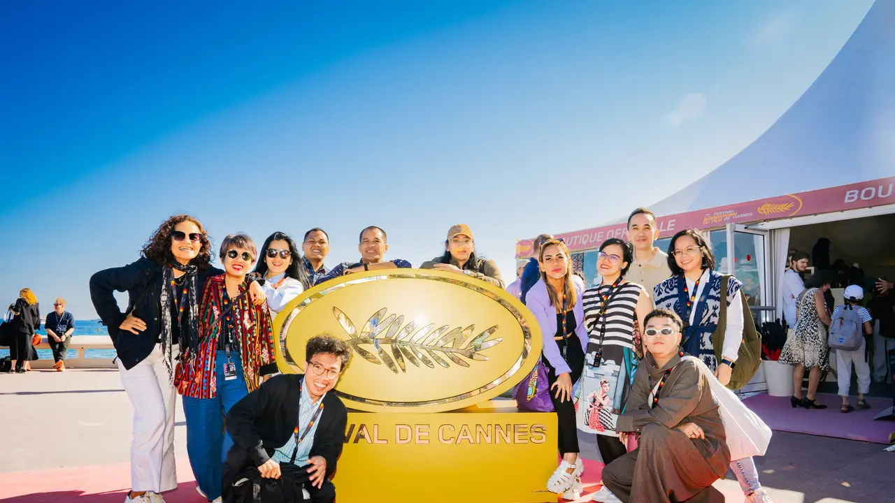 Kemendikbudristek melalui Direktorat Perfilman, Musik, dan Media, Direktorat Jenderal Kebudayaan mengapresiasi serta memfasilitasi keberangkatan sineas Indonesia ke Cannes International Film Festival 2024.