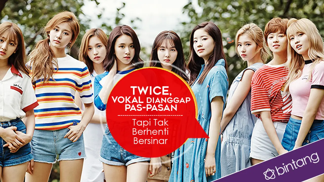 [Bintang] Infografis TWICE