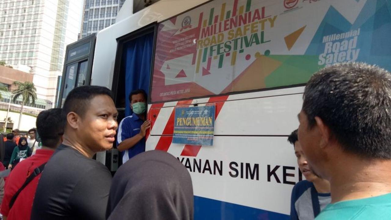 Jadwal dan Lokasi SIM Keliling Jakarta Hari Minggu: Perpanjang SIM Lebih Mudah