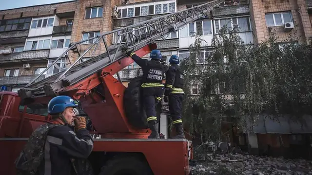 Rusia Serang Kota Pokrovsk di Ukraina