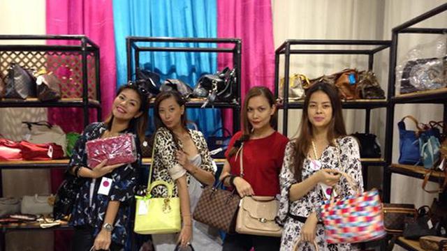 Celebrity Garage Sale