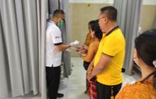 Hendak Basuh Kaki di Pantai, Pasutri Asal Bangli Tewas Terseret Ombak