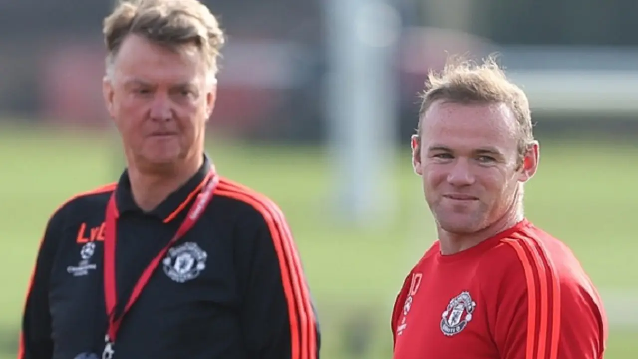 Louis van Gaal - Wayne Rooney (Telegraph)