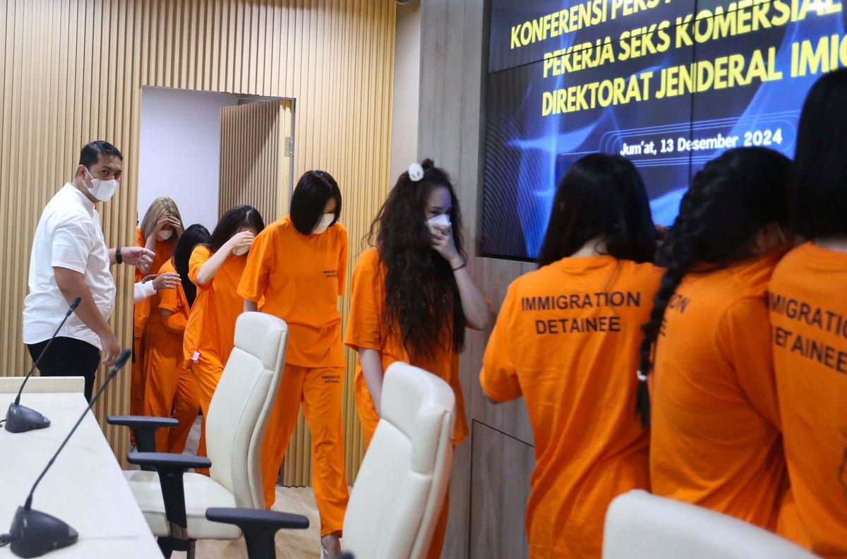 12 Wanita Asal Vietnam Diduga Jadi PSK di Jakarta Utara