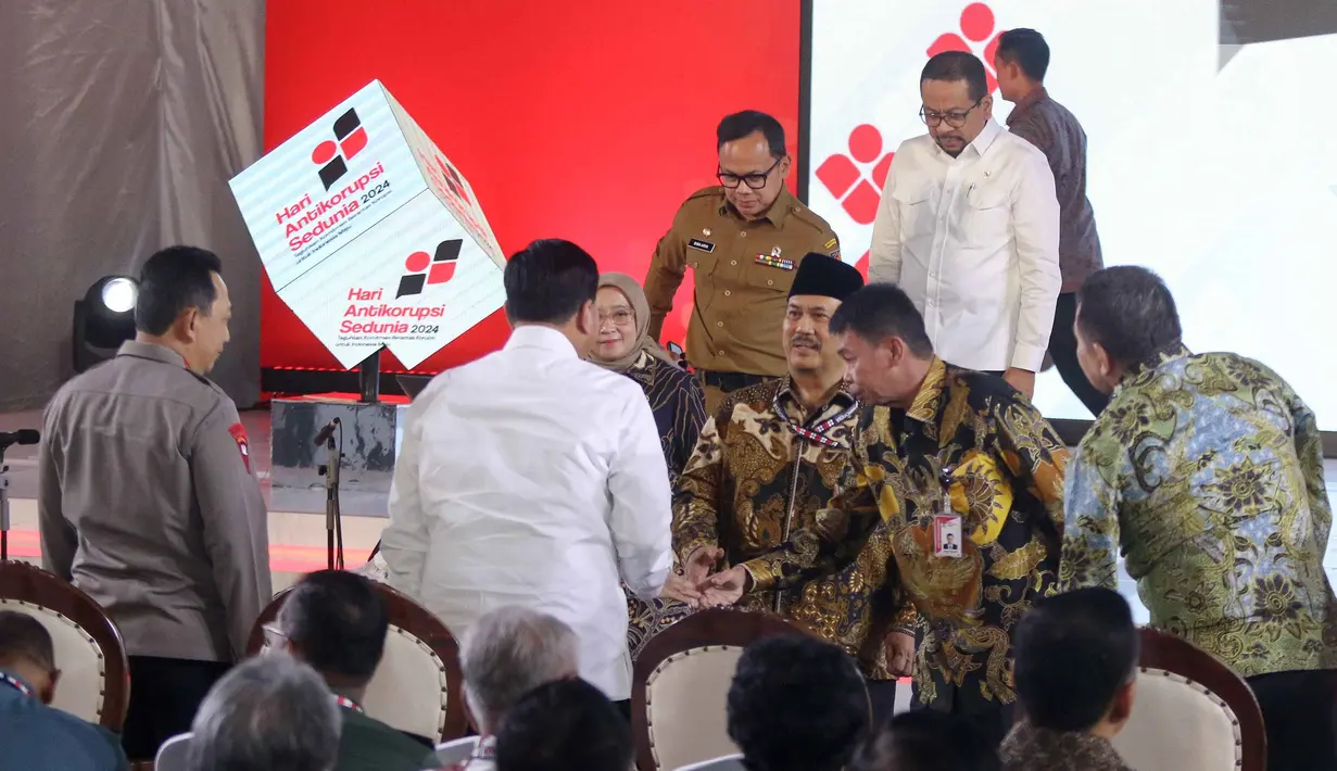 Peringatan Hakordia 2024 menghadirkan sejumlah kegiatan antikorupsi, yang tak hanya diisi oleh KPK tetapi juga kementerian, lembaga, dan instansi lainnya yang mengusung semangat yang sama yaitu semangat pemberantasan korupsi. (Liputan6.com/Herman Zakharia)