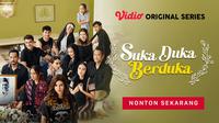 Suka Duka Berduka series sudah tayang dengan tiga episode sekaligus. (Dok. Vidio)