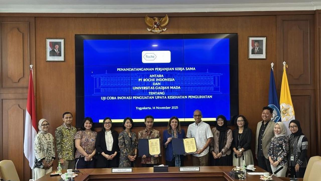 Kolaborasi UGM-Roche Dorong Penguatan Skrining Retinopati Diabetik Nasional
