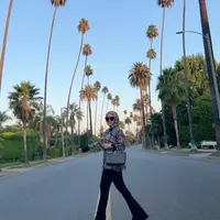 Marissya Icha yang bocorkan postingan Rizky Billar berlibur ke Amerika September lalu (Foto: Instagram marissyaichareal)