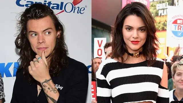 [Bintang] Kendall Jenner - Harry Styles
