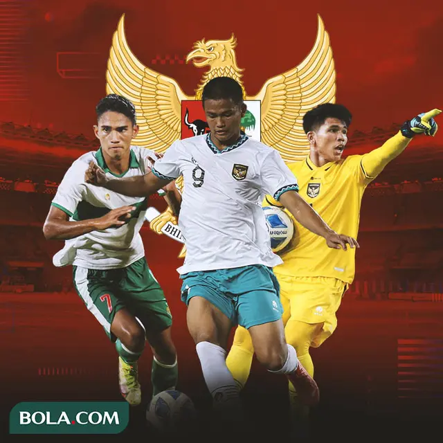 Timnas Indonesia - Marselino Ferdinan, Hokky Caraka, Cahya Supriadi