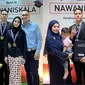 Wisuda Anak Kembar Fadlan Muhammad, Dihadiri Mantan Istri (Sumber: Instagram/fadlanmuhammad)