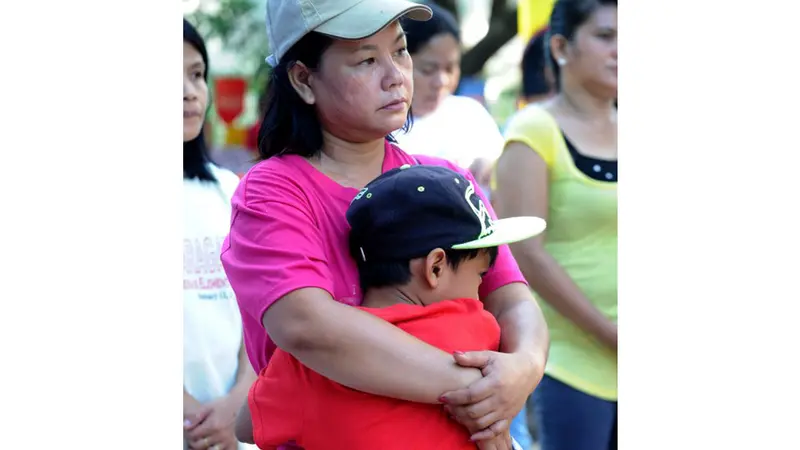 Doa dan Peluk Iringi Perayaan Hari Ibu di Filipina