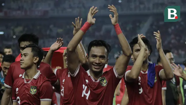 Pemain Timnas Indonesia U-20 Robi Darwis
