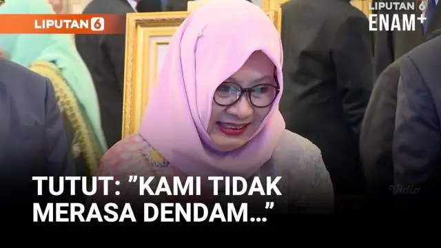 Soeharto Dianugerahi Gelar Pahlawan Nasional, Tutut Buka Suara