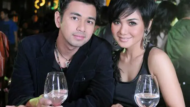 Lika-liku Percintaan Raffi Ahmad dengan Yuni Shara