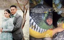 Momen Putri Isnari Kaget Dibangunkan Sang Suami Tengah Malam dan Berubah Jadi Dinosaurus
