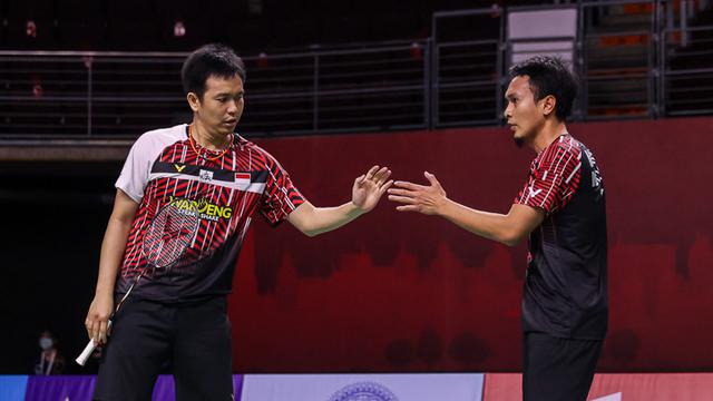 Hendra Setiawan/Mohammad Ahsan - Toyota Thailand Open 2021