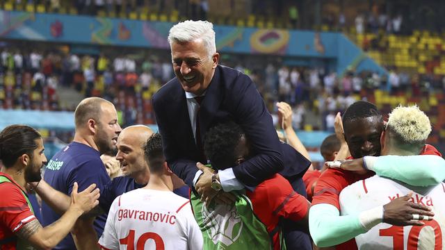 Vladimir Petkovic - Swiss - Euro 2020