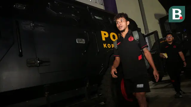 Persita Tangerang Vs Persija Jakarta di BRI Liga 1 2022/2023