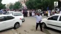 Kelompok oposisi protes besar-besaran tuntut Presiden Sudan mundur