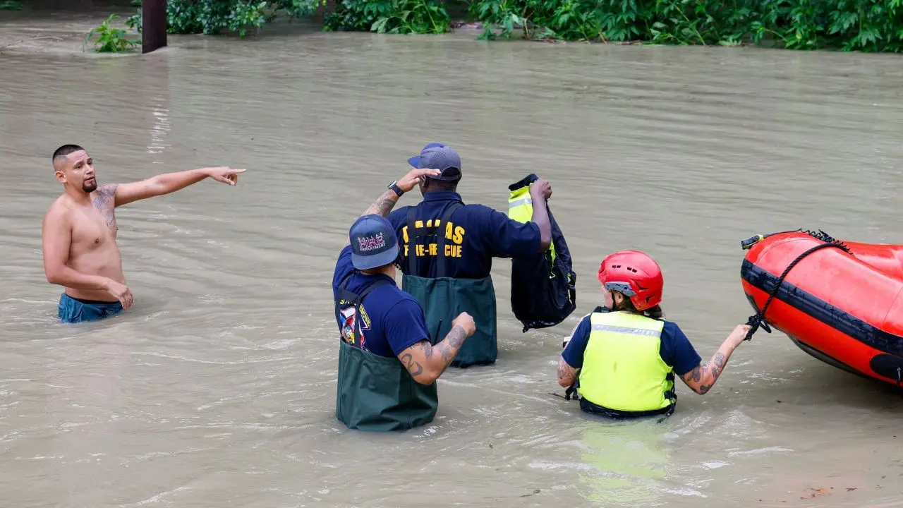 Banjir di Dallas
