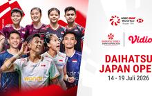 Daihatsu Japan Open 2026: Ajang Pembuktian Wakil Indonesia di BWF Streaming di Vidio