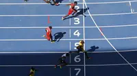 Usain Bolt Melaju, Sudirman Gagal ke Semifinal 100 Meter Putra
