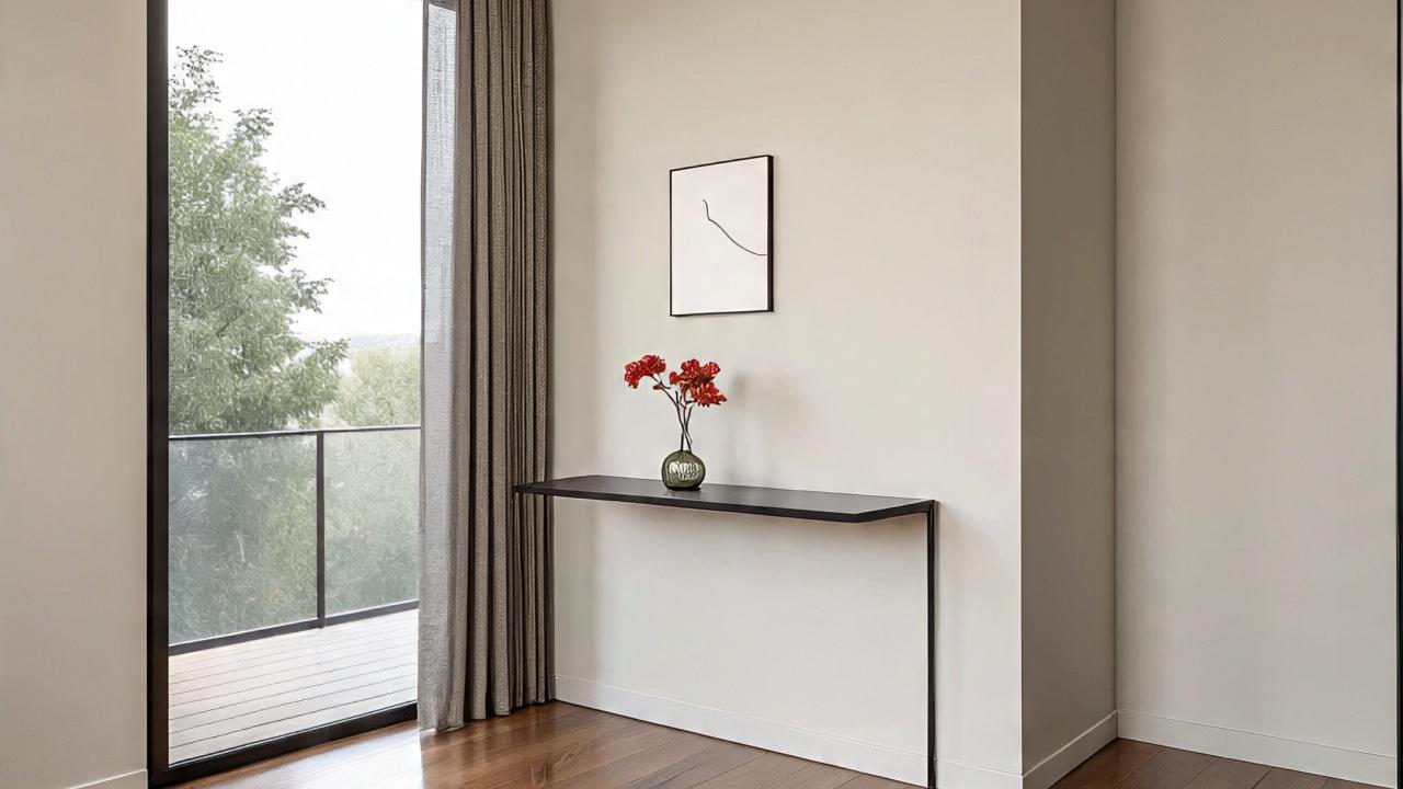 Foyer Rumah Minimalis