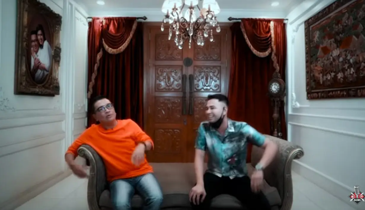 Raffi Ahmad (Youtube/Helmy Yahya Bicara)