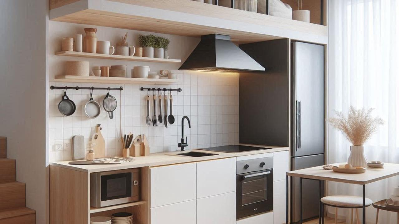Desain Dapur Minimalis Terbuka