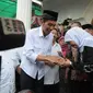 Jokowi dan Khofifah Indar Parawansa (Liputan6.com/Herman Zakharia)