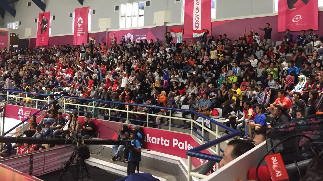 Pencak Silat Taman Mini Indonesia Indah