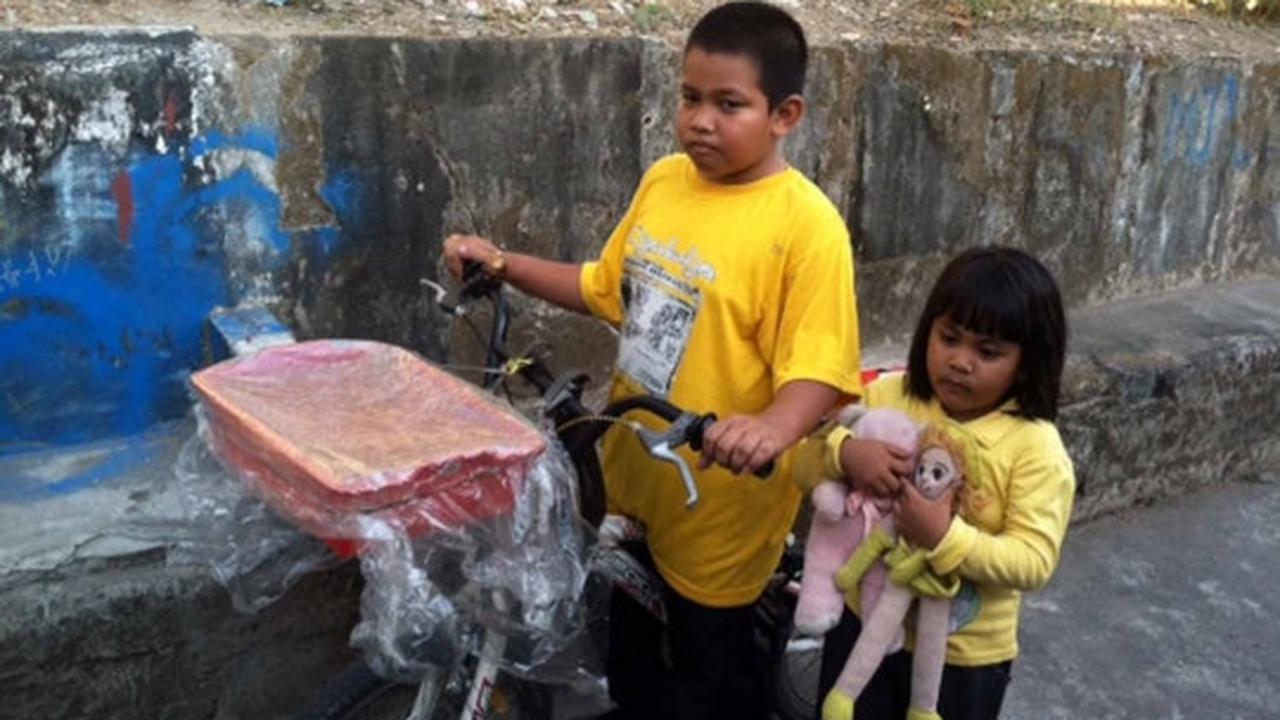 Kisah bocah SD di Sleman jual jajanan keliling demi bantu orang tua