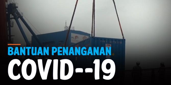 VIDEO: Bantuan Peralatan Medis dan Oksigen dari Singapura Tiba di Jakarta