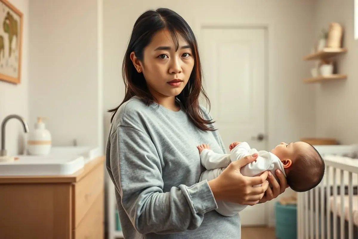 cara mengatasi bayi susah bab umur 1 bulan