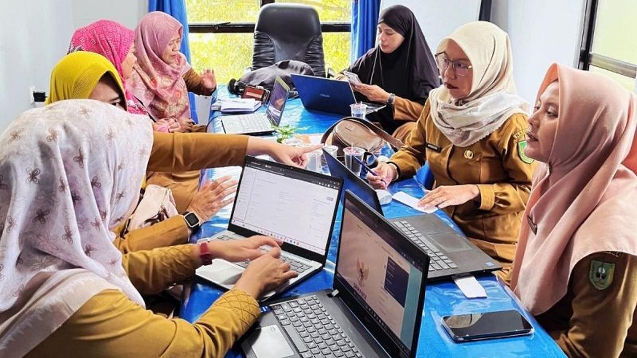 Pemkab Natuna Perkuat Tata Kelola Arsip Lewat Program Klinik Kearsipan Natuna