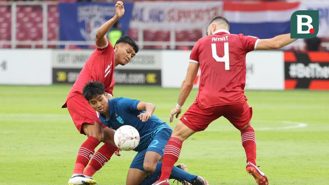 Piala AFF 2022: Indonesia vs Thailand