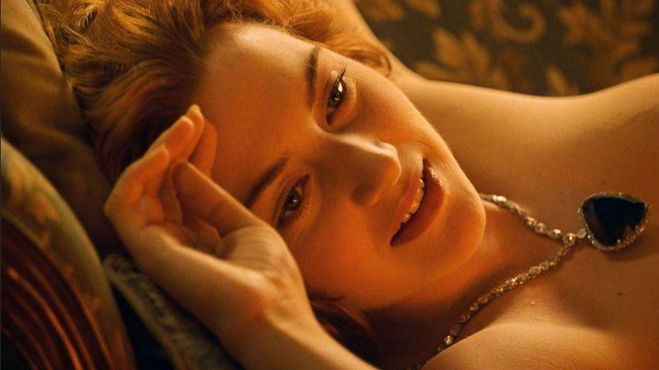 James Cameron is the Painter of Titanic's Nude 'Rose'