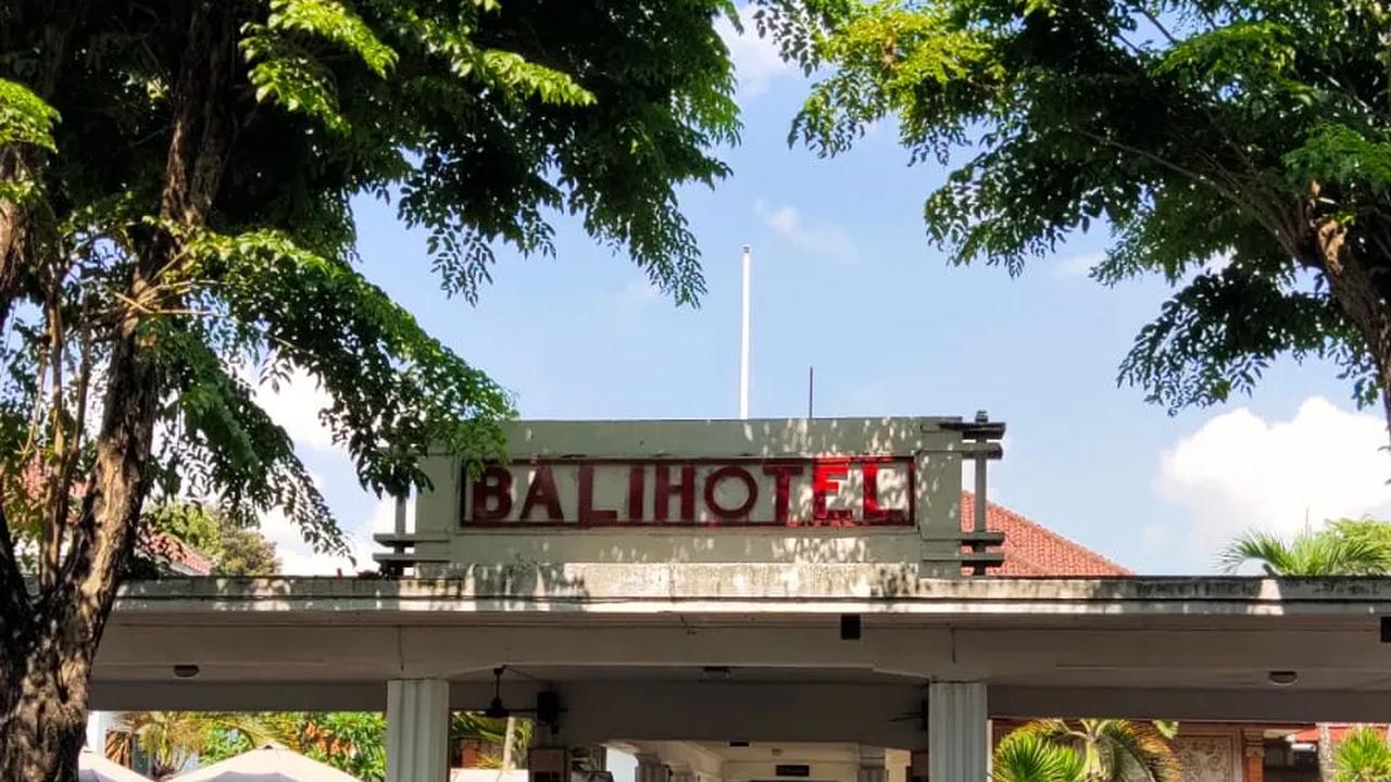 Hotel Pertama di Bali Berusia 96 Tahun, Pernah Dihuni Soekarno Hingga Charlie Chaplin