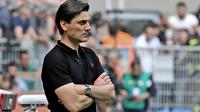 Vincenzo Montella menilai Daniele Orsato telah menunjukkan kinerja yang apik saat memimpin pertandingan Derby Della Madonnina. (doc. AC Milan)