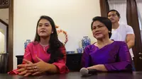 Jumpa pers pernikahan anak ke dua Jokowi, Kahiyang Ayu. (Fajar Abrori/Liputan6.com)