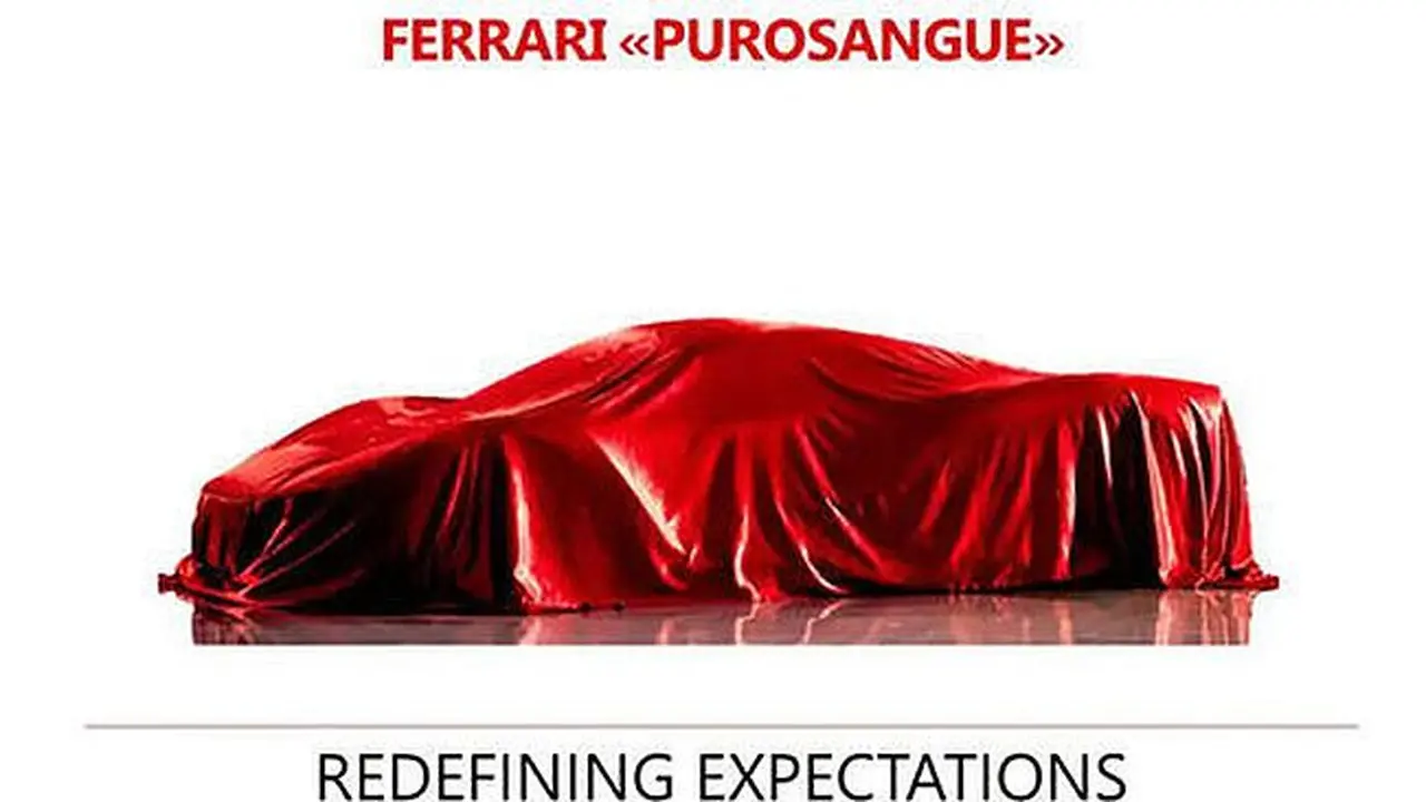 Ferrari Purosangue atau darah murni dalam bahasa Italia