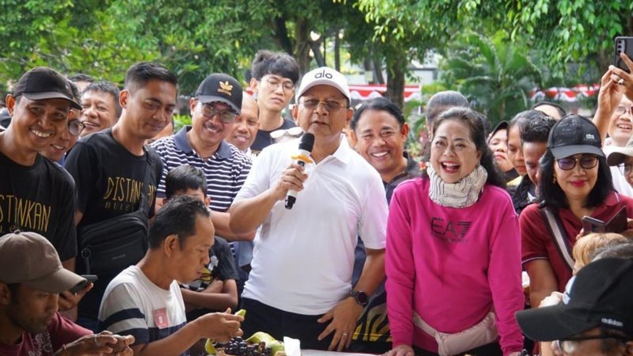 Pemkab Buleleng Prioritaskan Pangan Lokal dalam Pasar Murah Jelang Hari Raya