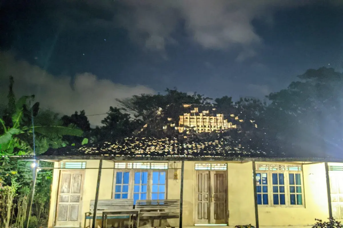 Dampak gempa Bantul, M 6,4. (Foto: Liputan6.com/Hendro/Istimewa)
