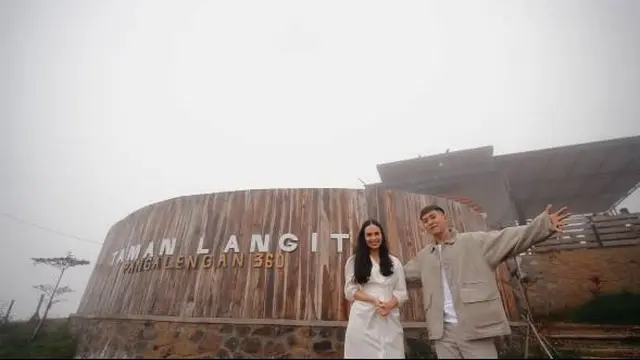 Lamar Kekasih di Atas Gunung, Ini 7 Momen Mesra Rafael Tan dan Sabina Paz