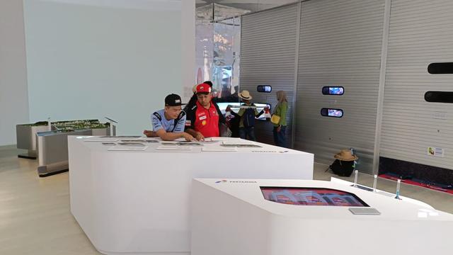 Pertamina MotoGP Experience Gallery